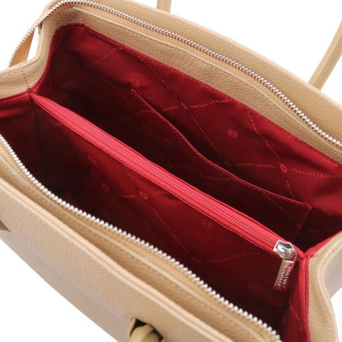Camelia - Leather handbag